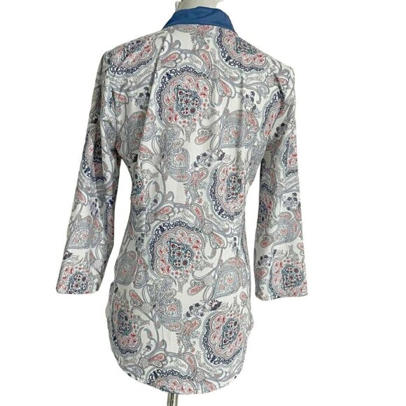 JoFit Size Small  Top Blouse Golf Shirt Athletic - Picture 3 of 5